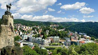 Солнечный день в Карловых Варах
