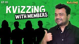 KVizzing with Members ep 28 with @KumarVarunOfficial - 16 new facts to learn today! #trivia