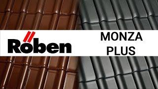 Натуральная черепица Roben(Робен) MONZAplus |обзор