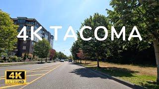 4K Drive in Tacoma | Washington, USA