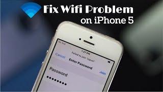 iPhone 5/5c/5s: How To Fix iPhone 5S Won't Connect To Wi-Fi