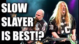 The Guitars of SLAYER - South Of Heaven era Jeff Hanneman and Kerry King gear revealed.