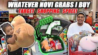 Target shopping spree with novi !!