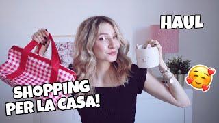 COSE ESSENZIALI PER LA CASA NUOVA! Haul SaraPinkBerry