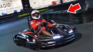 ISHOWSPEED TRIES GO-KARTING