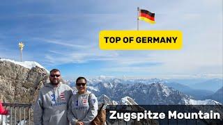 Zugspitze Highest Mountain in Germany | Garmisch Most visit Place