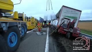 Vrachtwagen berging A6 Re 0.4 Swifterbant