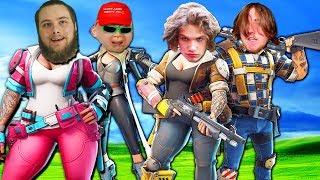 THE DREAM TEAM - Fortnite ft. maxmoefoegames, anything4views, faceless