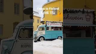 First Finland Vlog is live!  #shorts #finalnd #helsinki #travelwithme #helsinkifinland