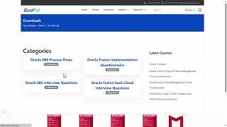 Launching GUDPAL.COM - portal for ERP Training and Document Downloads