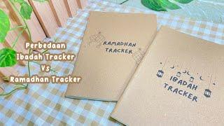 Perbedaan Ibadah Tracker Vs Ramadhan Tracker