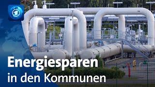 Folgen der Gaskrise: Städte und Gemeinden sparen Energie ein