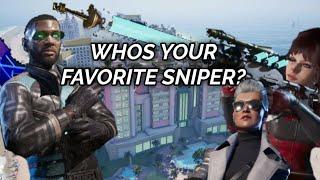 Rogue Company | WHOS YOUR FAVORITE SNIPER? | FT. IJaclyn, @nznkettei, RaZe_HypeTv