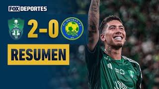  ¡VICTORIA CON GOL DE FIRMINO! | Al Ahli 2-0 Al Orobah | HIGHLIGHTS | Jornada 1 | SPL 2024