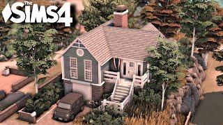 Brindleton Family Home | The sims 4 | Stop motion Speed build