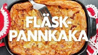 Klassisk fläskpannkaka – så blir den perfekt varje gång!