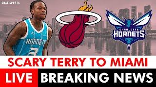 BREAKING: Miami Heat TRADE For Terry Rozier + Kyle Lowry To Charlotte Hornets | LIVE Reaction & News