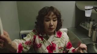 korean woman has diarrhea in the plane toilet