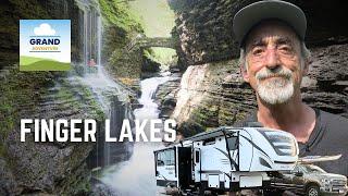 Ep. 360: Finger Lakes | New York RV travel camping tourism gorges Watkins Glen