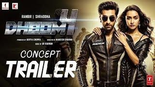 DHOOM 4: Concept Trailer | Ranbir Kapoor | Shahrukh Khan |Shraddha Kapoor |Abhishek Bachchan |Suriya