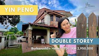 HOME REVEAL #62 | BURHANUDDIN HELMI | DOUBLE STOREY | RM 2,950,000 #ttdi