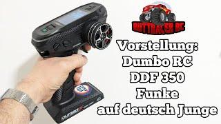 Dumbo RC DDF 350 - erklärt auf deutsch - und seriös - Absima CR10P