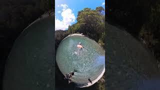 HKING IN A RIVER IN NEW ZEALAND | Hike to the Blue Pools on New Zealand's South Island #newzealand