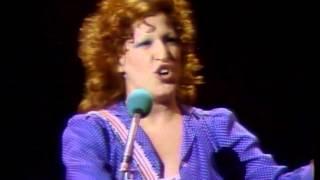 Bette Midler Show Live at Last (1976) Cleveland OH (full show)