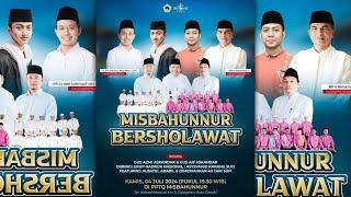 MISBAHUNNUR BERSHOLAWAT BERSAMA GUS AZMI ASKANDAR & GUS AIF ASKANDAR | PPTQ MISBAHUNNUR KOTA CIMAHI