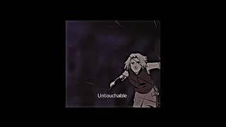 Sakura Haruno edit Untouchable #sakura