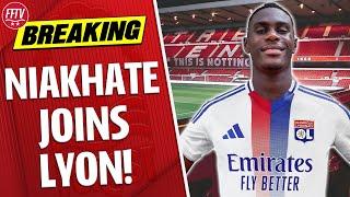 Breaking News Niakhate Joins Lyon For £20m! Medical Set For Tomorrow! Nottingham Forest News