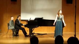 Barber - Knoxville: Summer of 1915 (Natalie Doran, Kirill Kuzmin)