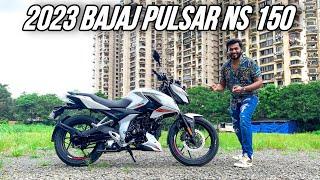 2023 Bajaj Pulsar N150 | Full Ride Review | iPhone 15 Pro Max se bhi sasta 