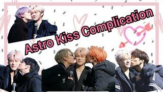 Astro (아스트로) Kiss Compilation | Astro Kissing Each Other