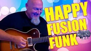 Happy Fusion Funk | Guitar Solo | Frank Steffen Mueller