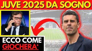 SCOPRI LA JUVENTUS DA SOGNO 2025 TARGATA THIAGO MOTTA! Ultime notizie calcio Juve