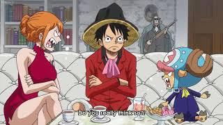 Luffy is really idiot  - Funny moments of One Piece episodes 827 & 828 [ Try To Not Laugh ]