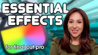 5 Essential Effects for Final Cut Pro