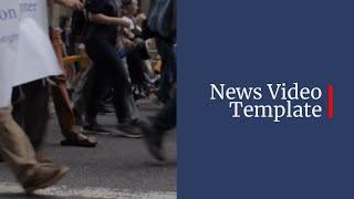 News Video Template (Editable)