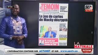 Revue des Titres Wolof du Vendredi 30 Septembre 2022 avec Mambaye Ndiaye