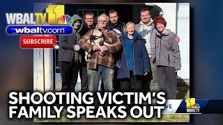 Shooting victim's family speaks out