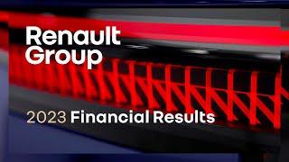 2023 Financial Results - Renault Group - Conference - Thursday, February 15, 2024