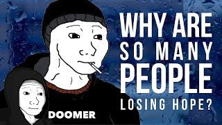 "Dealing With Hopelessness and The Doomer Generation Explained" -Cognitive Culture [Morpheus Reacts]