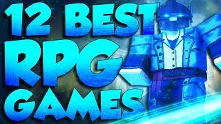 Top 12 Best Roblox RPG games