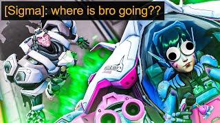 This Dva Was All "Dive First, Ask Questions Later" - Overwatch 2 Spectating