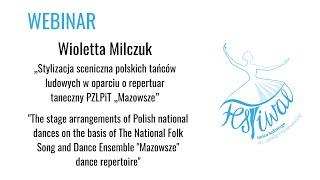 Wioletta Milczuk - Webinar