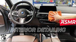 SATISFYING INTERIOR CAR CLEANING : Interior Weekly Detailing of my Car!