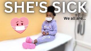 We're all sick...