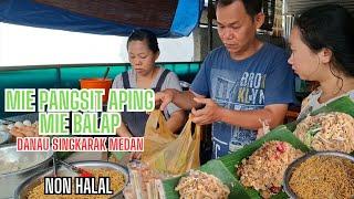 Mie Pangsit APING & Mie Balap / Rasanya Enak, Murah Meriah Mantap