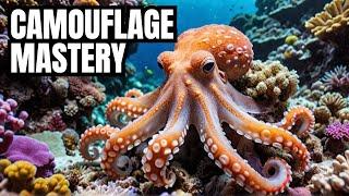 Octopus Camouflage Mastery: The Most Incredible Animal on Earth